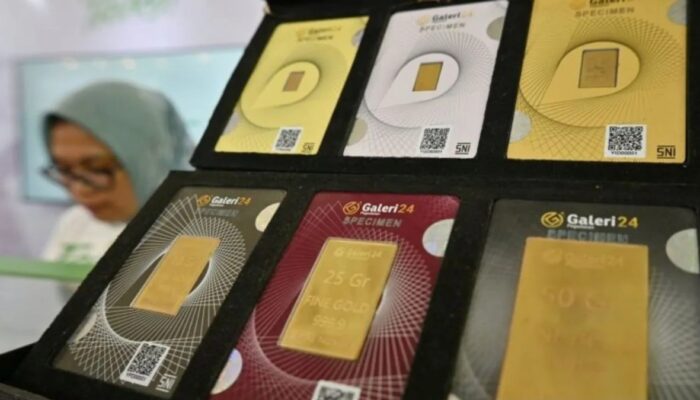 Emas Kembali Menguat, Ini Daftar Harga Terbaru di Pegadaian
