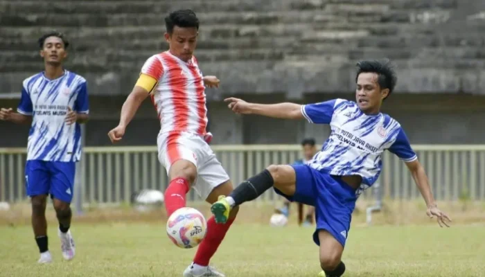 PSP Padang Pesta Gol di Leg Pertama Semifinal Liga 4 Sumbar, Kompak FC Takluk 1-7