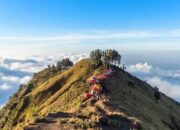 Dibuka kembali 1 April 2026, TNGR Pastikan Pendakian Rinjani Aman, Nyaman, dan Berkelanjutan