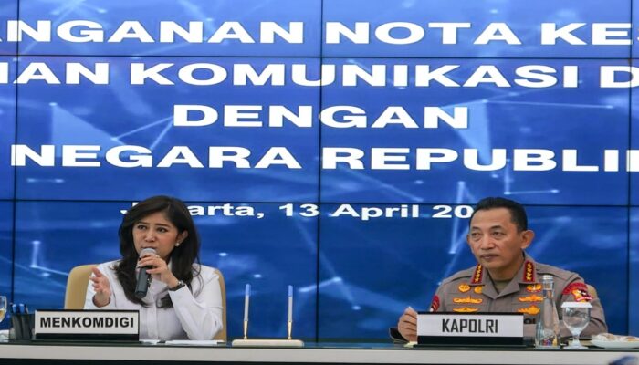 Kemkomdigi–Polri Integrasikan Pelaporan Kejahatan Siber dalam Satu Command Center