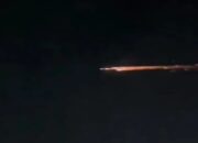 Bukan Komet, Benda Terbang di Langit Lampung Diduga Sisa Roket China