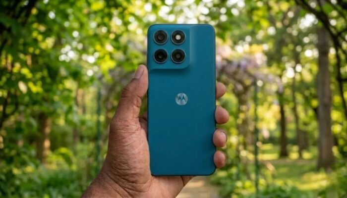 Motorola Rilis Moto G87, Upgrade Kamera 200 MP dan Layar Lebih Cerah