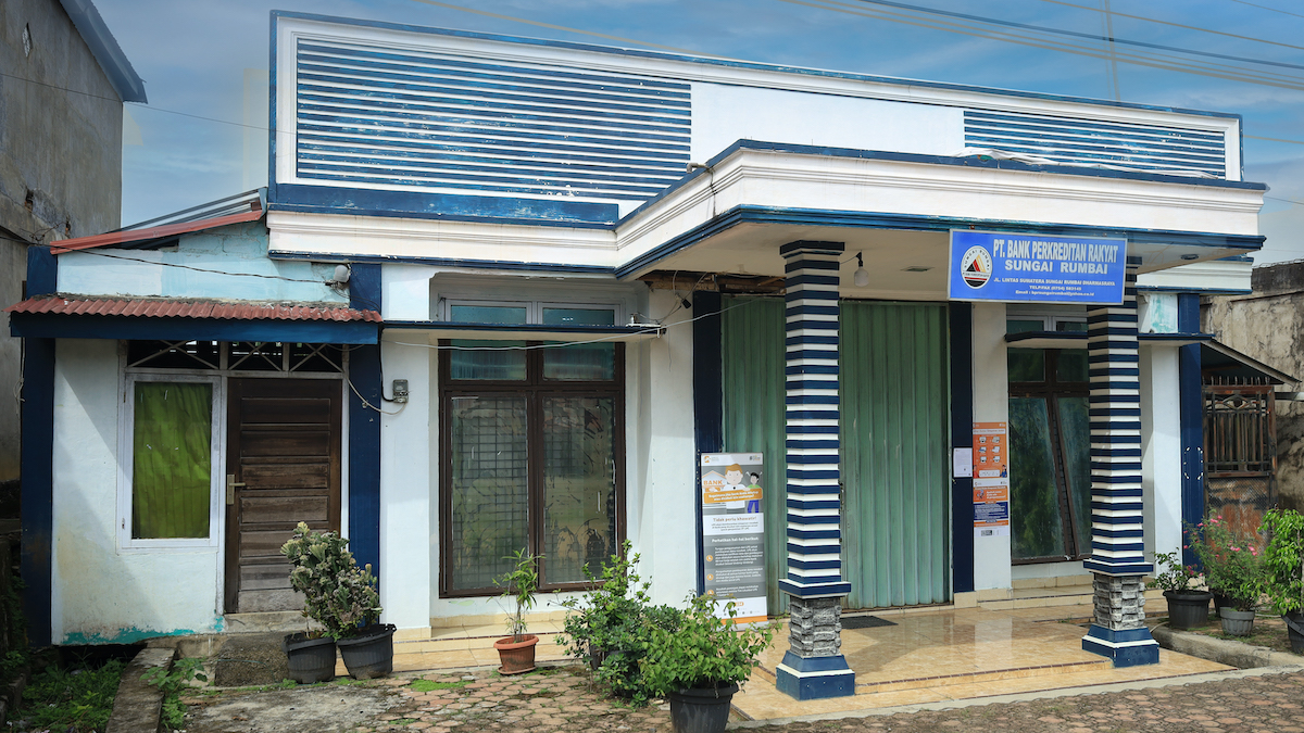 BPR Sungai Rumbai. (dok. istimewa)