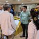 Anggota Komisi I DPD Penrad Siagian tengah usai RDPU bersama relawan RPDN di Komplek DPD RI, Selasa (31/3/2026). (dok. istimewa)
