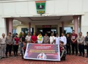 Atlet taekwondo Sumbar disambut hangat di BIM. (dok. istimewa)