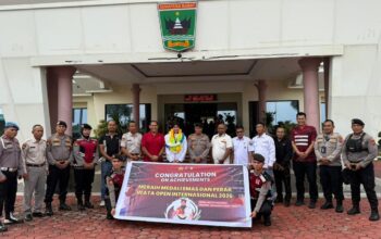 Disambut Hangat di BIM, Taekwondoin Kebanggaan Sumbar Bawa Emas dari Kejuaraan Internasional