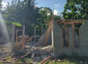 Update! Gempa bumi M 7,6 di Bitung, Seorang Warga Meninggal dan Sejumlah Infrastruktur Rusak