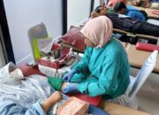 HUT ke-64 Bank Nagari, Aksi Donor Darah Perkuat Kepedulian Sosial dan Bantu Stok PMI Padang