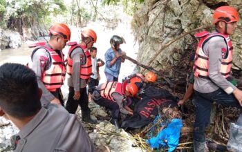 Dua Korban Hanyut Karena Banjir di Pasaman Ditemukan Meninggal Dunia, Operasi SAR Ditutup