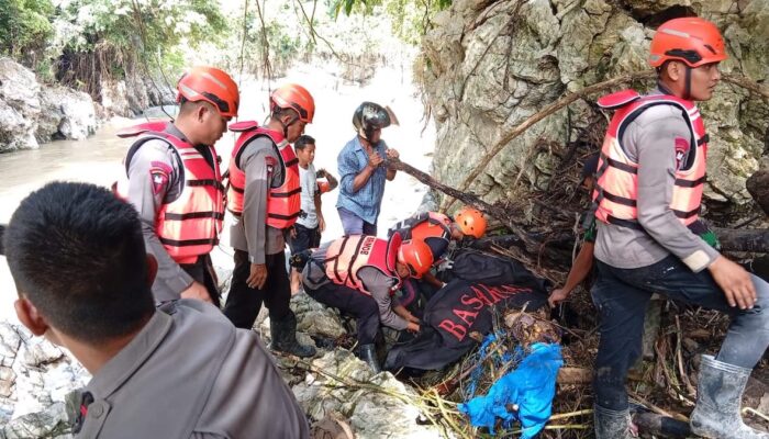 Dua Korban Hanyut Karena Banjir di Pasaman Ditemukan Meninggal Dunia, Operasi SAR Ditutup