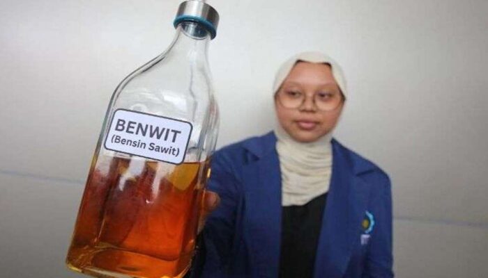 Peneliti ITS Kembangkan “Benwit”, Bensin Berbahan Sawit Jadi BBM Alternatif