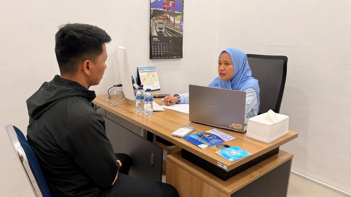 Edukasi kesehatan Semen Padang Hospital. (dok. istimewa)
