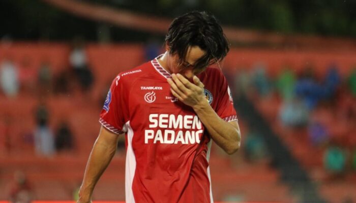 Semen Padang FC Tumbang 0-2 dari Persijap di Kandang, Kabau Sirah Kian Terpuruk di Zona Degradasi