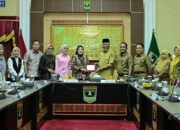 Gubernur Mahyeldi bersama Komisi IV DPD RI. (dok. istimewa)