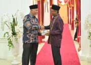Gubernur Mahyeldi Puji Kinerja Muhibuddin Selama Menjabat Sebagai Kajati Sumbar