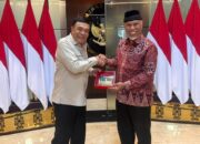 Perkuat Sinergi Pusat-Daerah, Gubernur Mahyeldi Audiensi dengan Menko Polkam