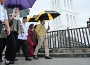 Gubernur Mahyeldi dampingi Menpar di Bukittinggi. (dok. istimewa)