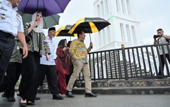 Gubernur Mahyeldi dampingi Menpar di Bukittinggi. (dok. istimewa)