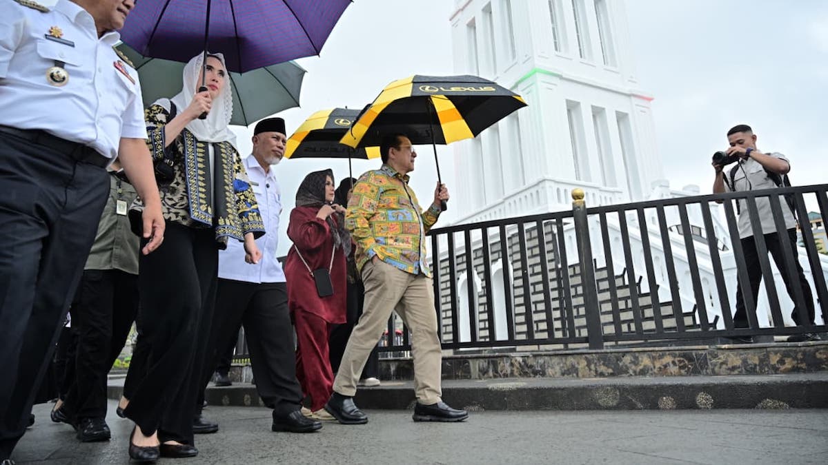 Gubernur Mahyeldi dampingi Menpar di Bukittinggi. (dok. istimewa)