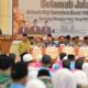 Gubernur Mahyeldi lepas keberangkatan jamaah haji kloter 1 Sumbar. (dok. adpsb)
