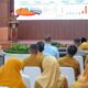 Gubernur Mahyeldi membuka rencana kontingensi bencana. (dok. istimewa)