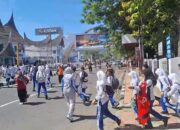 HKB Nasional 2026 yang digelar BPBD Padang. (dok. istimewa)