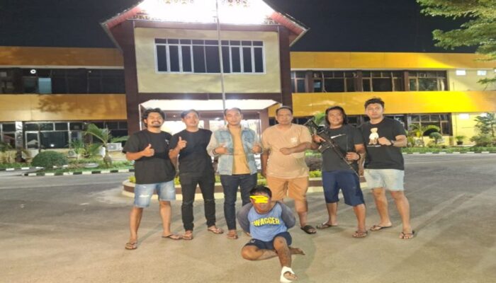 Cekcok di Karaoke Berujung Maut, Pelaku Ditangkap Tim Klewang