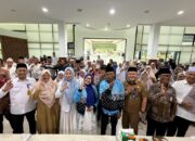 Bank Nagari Lepas Calon Jemaah Haji Pasaman, Dorong Perencanaan Ibadah Sejak Dini Lewat Tabungan Haji