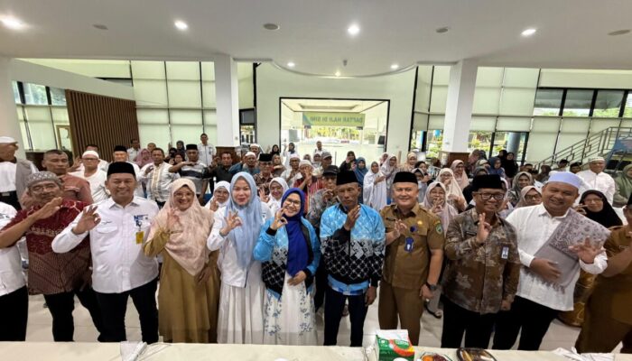 Bank Nagari Lepas Calon Jemaah Haji Pasaman, Dorong Perencanaan Ibadah Sejak Dini Lewat Tabungan Haji
