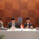 Jumpa pers pemerintah menyikapi eskalasi global. (dok. istimewa)