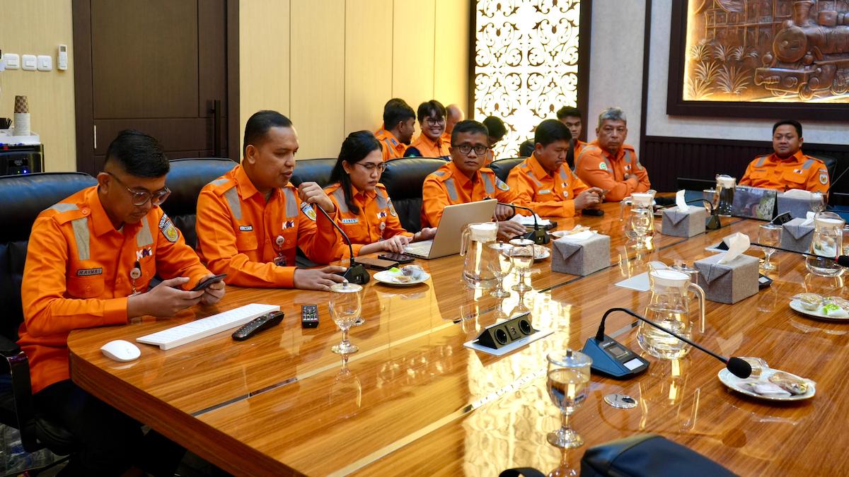 KAI Divre II Sumbar gelar rapat safety commitee kedua di tahun 2026. (dok. istimewa)
