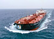 Kapak milik Pertamina Gamsunoro sudah melintasi Selat Hormuz. (dok. Bakom RI)