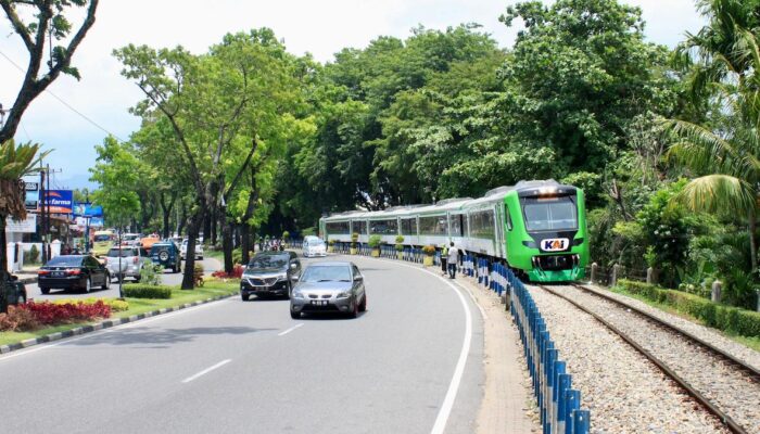 KAI Divre II Sumbar Dukung Mobilitas Libur Paskah dengan 23 Ribu Tempat Duduk
