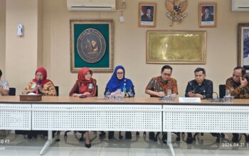 Keterangan pers Direksi RSUP M Djamil Padang terkait kasus Alceo. (dok. istimewa)