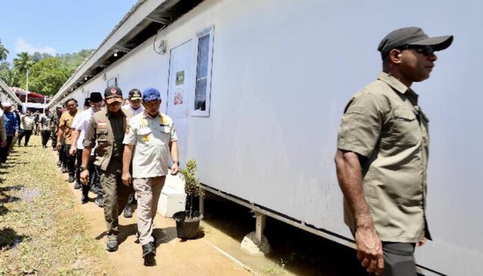 Satgas PRR Percepat Pembangunan 35 Ribu Huntap di Sumatra