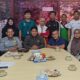 Ketua Umum (Ketum) KONI Sumbar Hamdanus lepas atlet PABSI Sumbar ke Kejurnas. (dok. istimewa)