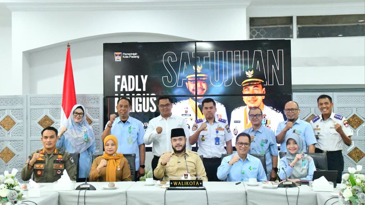 Kolaborasi Pemko Padang dan M Djamil terkait modernisasi layanan. (dok. istimewa)