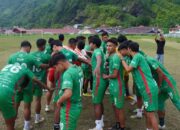Latihan pemain PSPP Padang Panjang. (dok. istimewa)