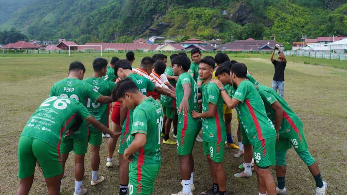 Latihan pemain PSPP Padang Panjang. (dok. istimewa)