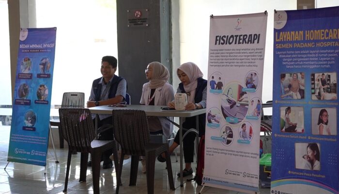 Semen Padang Hospital Dukung Layanan Medis di National Dance Competition