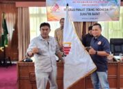 M. Zuhrizul Pimpin FPTI Sumbar 2026–2030, Fokus Pembinaan dan Target Porprov 2026
