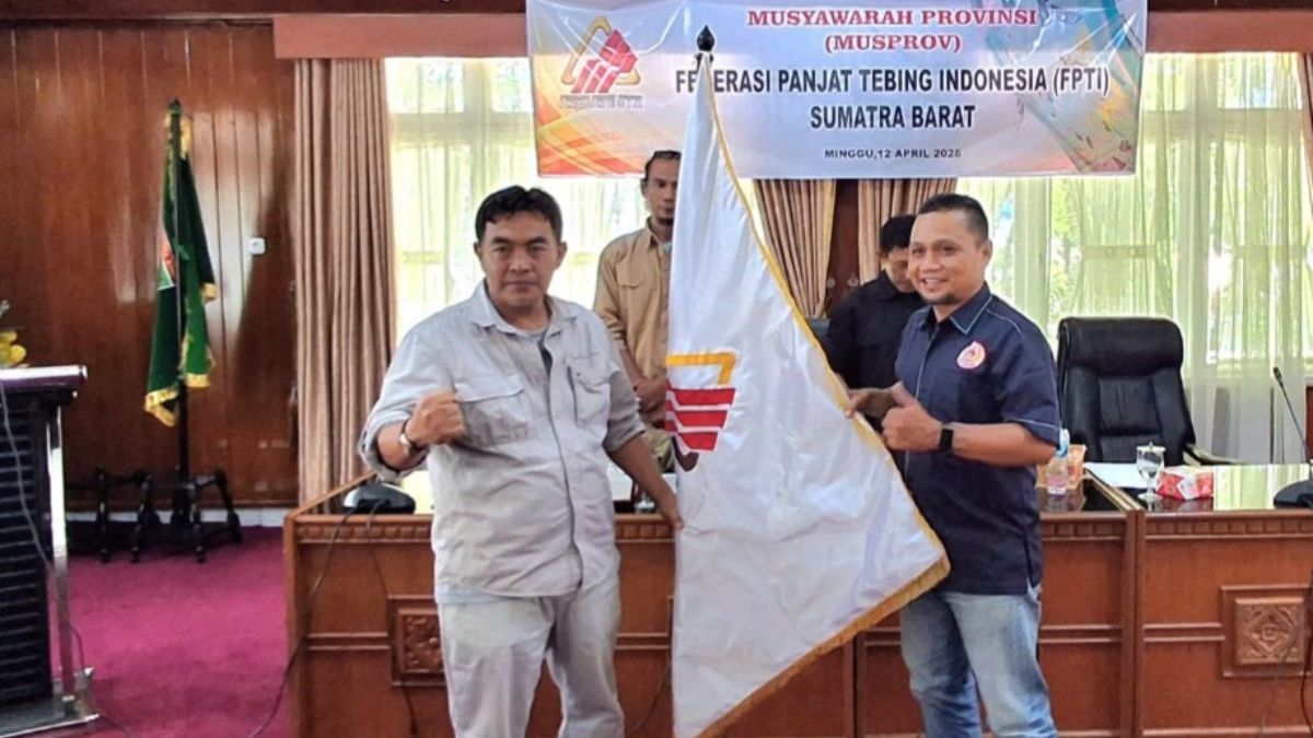 M. Zuhrizul pimpin Pengprov FPTI Sumbar. (dok. istimewa)