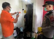 Mahasiswa PNP ditemukan tergantung di kosnya. (dok. istimewa)