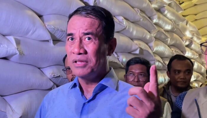 Mentan Minta Penanganan Lahan Terdampak Bencana di Sumbar Dipercepat