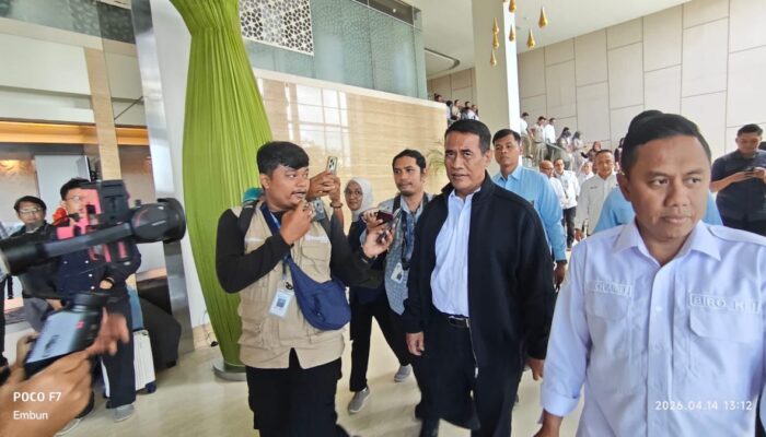 Mentan Amran Dorong PTPN Jadi Motor Penggerak Hilirisasi Gambir