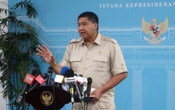 Menteri Perumahan dan Kawasan Pemukiman (PKP), Maruarar Sirait. (dok. istimewa)