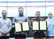 MoU Pemko Padang dengan Kejari Padang. (dok. istimewa)