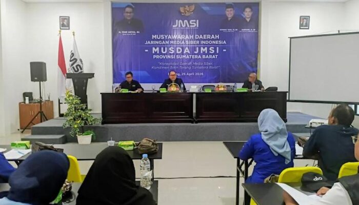 Aguswanto Terpilih Aklamasi Pimpin JMSI Sumbar 2026–2031, Perkuat Kolaborasi dan Ekspansi Daerah