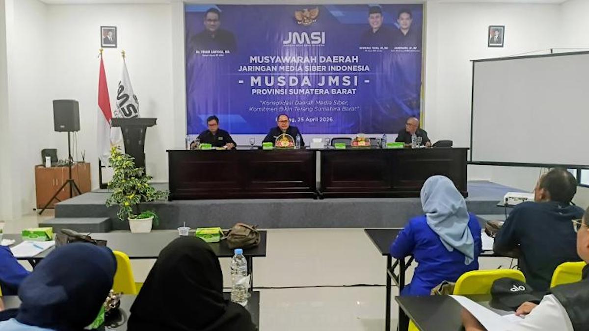 Musda JMSI Sumbar. (dok. istimewa)