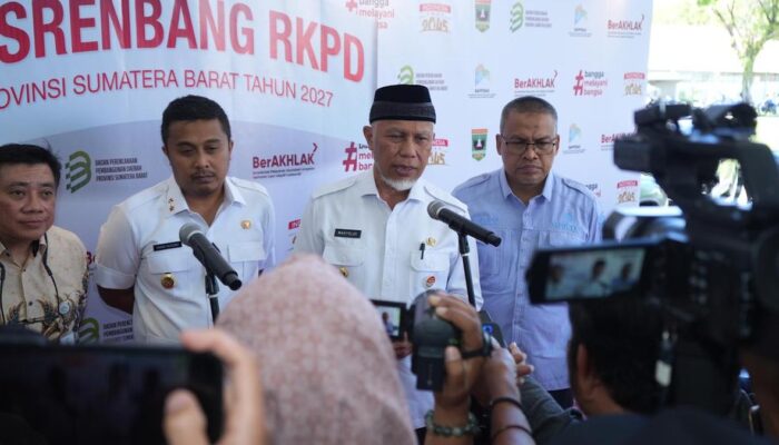 Transformasi Ekonomi Berbasis Investasi Menjadi Fokus Arah Pembangunan Sumbar Tahun 2027